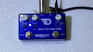 Video thumbnail for mosky audio deluxe preamp pedal effect by KOKO DC music and toys