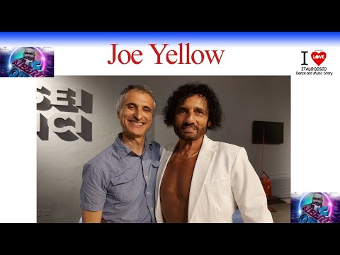 Domenico Ricchini (Joe Yellow) short interview (From Albert One Night) - 08 09 23