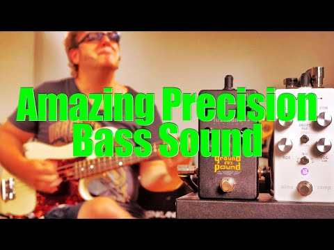 Amazing Precision Bass Sound feat. Lusithand Pedals