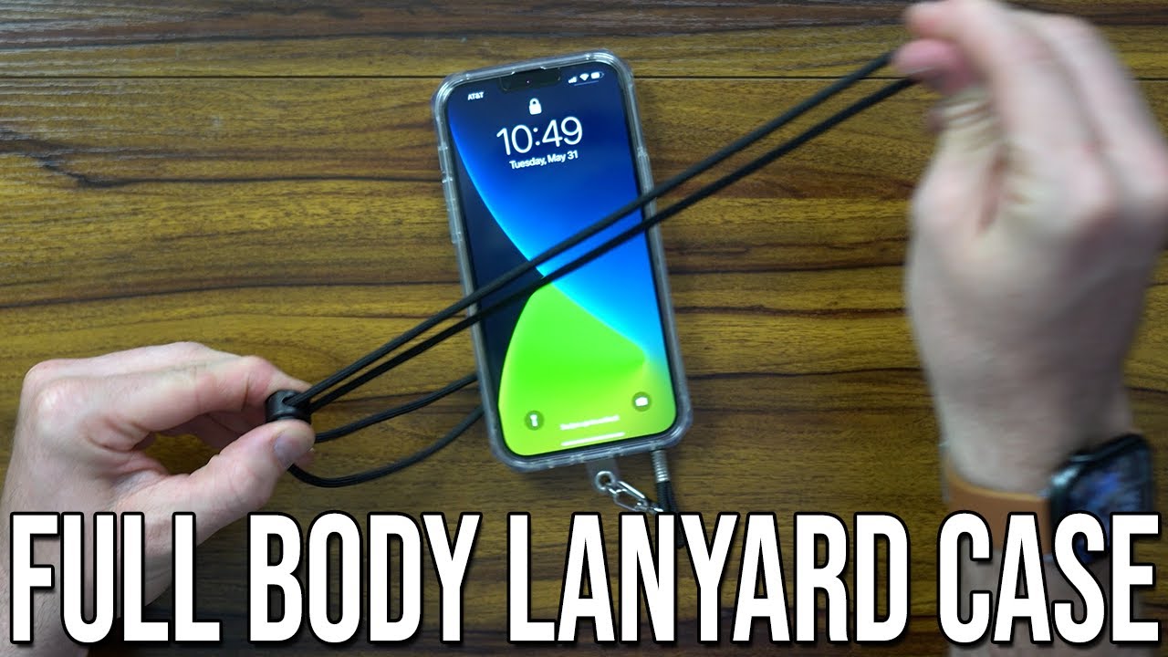 Full Body Lanyard Case for iPhone 13 Pro Max