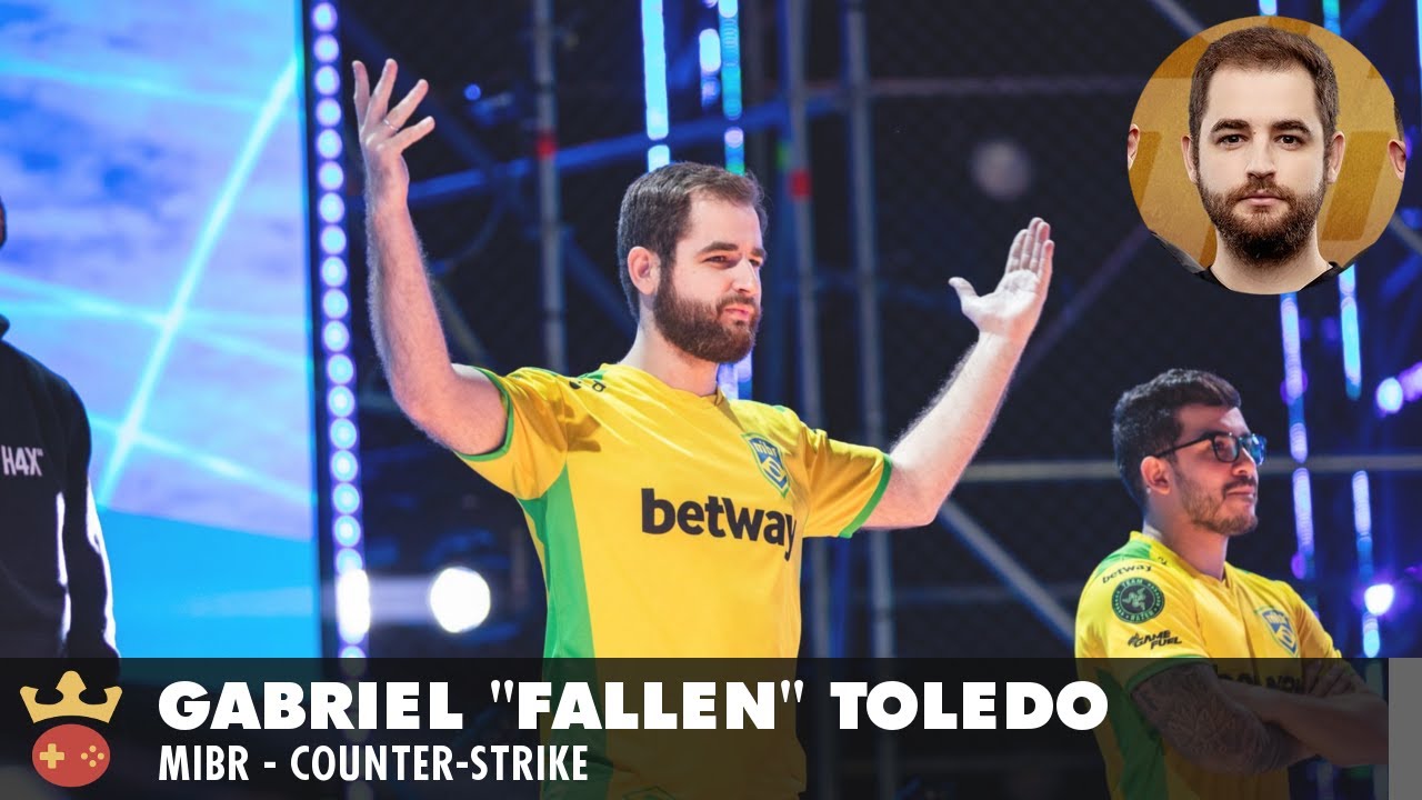 Video of Interview with MIBR's FalleN at IEM Sydney 2019