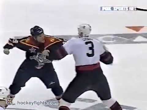 Lance Ward vs Zdeno Chara