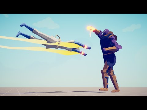 THANOS vs EVERY UNIT - Totally Accurate Battle Simulator TABS