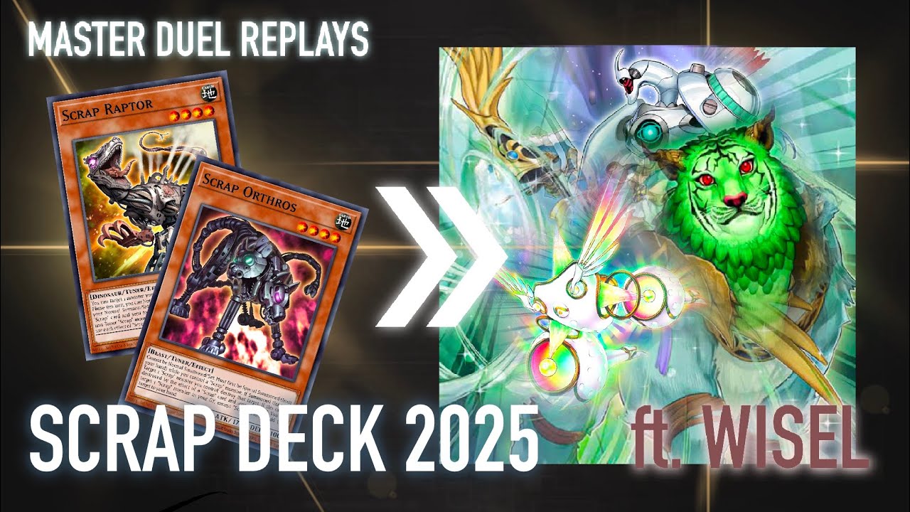 TURN TRASH INTO TREASURE... UNLI-NEGATES! SCRAP ft. MEKLORD in 2025?! MASTER DUEL REPLAYS + DECKLIST