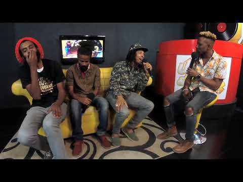 Up & Live w/ Exile di Brave, Amlak redsquare & Kazam Davis [Part 1] (Thurs Jan 24th, 2019)