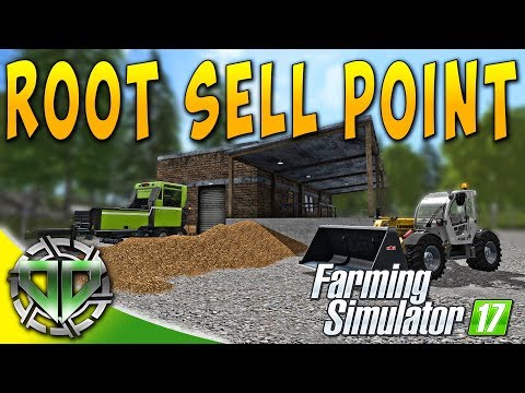 Snettertons Farm: Placeable Root Crops Sell Point! : Farming Simulator 17 (PC)