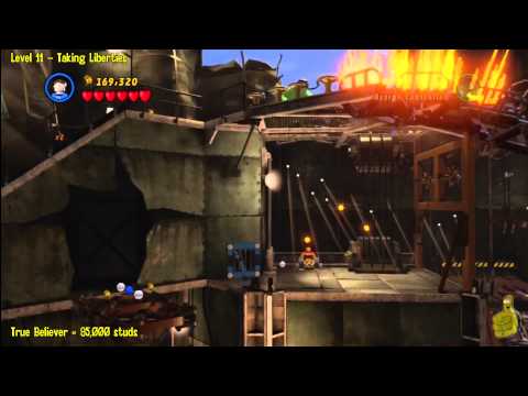 Lego Marvel Super Heroes: Level 11 Taking Liberties - Story Walkthrough - HTG