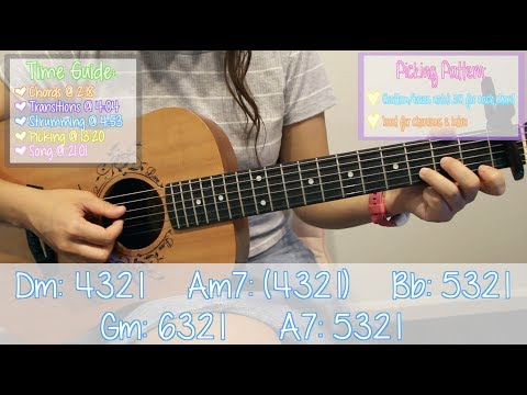 God is a Woman Guitar Lesson Tutorial - Ariana Grande [Chords|Strumming|Picking|Full Cover]