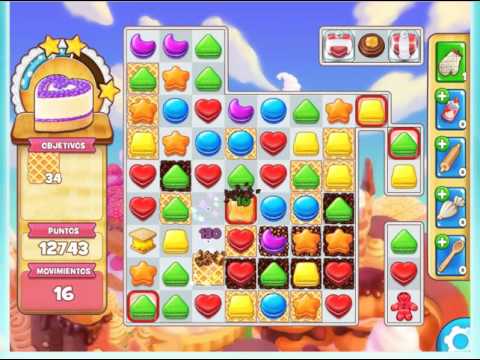 Cookie Jam - LEVEL 1142  --   ( No booster ) GAMES