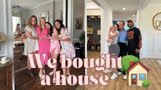 WE BOUGHT A HOUSE!!