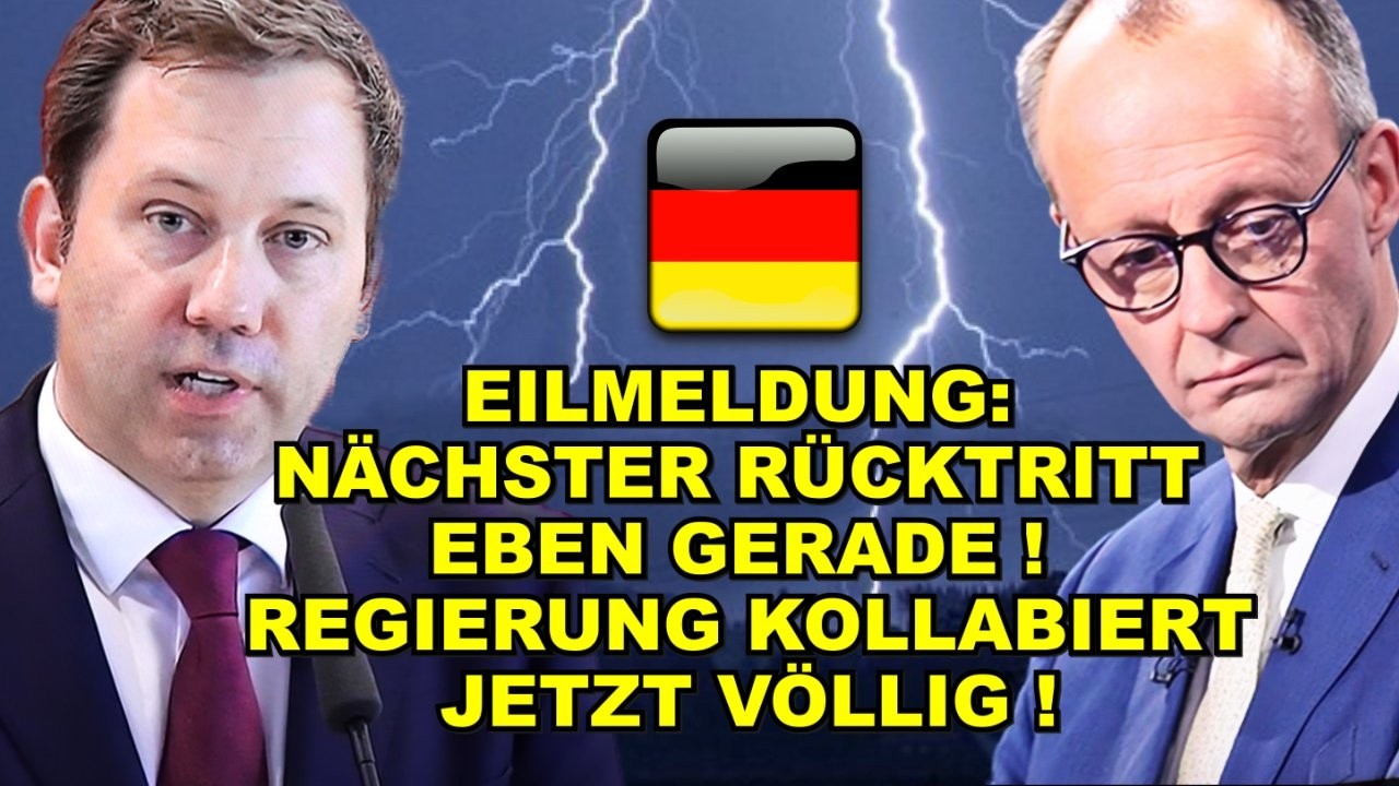 EIL: Nächster RÜCKTRITT! ES KNALLT!
