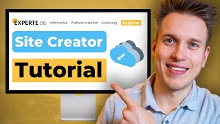Site Creator Tutorial: Schweizer Alternative zu Wix & Squarespace!
