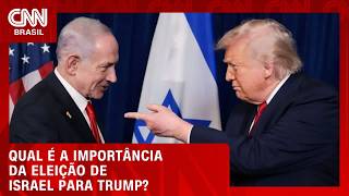 Vídeo: Eleição israelense também é teste para Trump, diz especialista | ISRAEL DECIDE