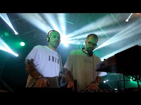 Adrian Eftimie b2b Optick at Time Stage @ Untold Festival 2021