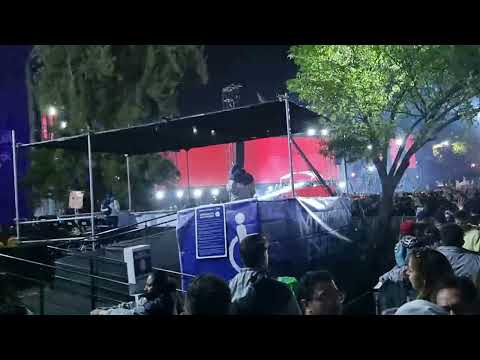 Fisher @ EDC Mexico 2022 Day 2playing "Bob Sinclair  -  World Hold On"