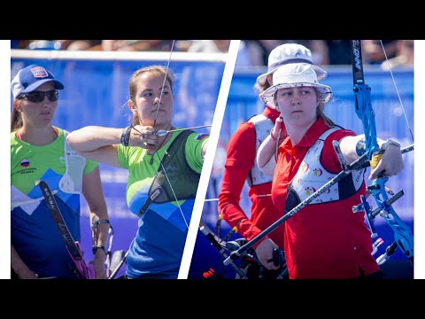 Slovenia v Denmark – recurve women team bronze | Munich 2022 European Championships