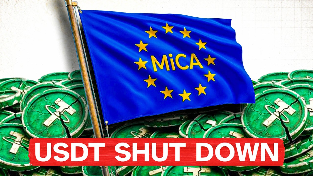 Europe's War On Tether Is About To Get MUCH WORSE