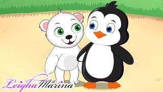 My Best Friend - Nursery Rhyme Song For Kids - Leigha Marina