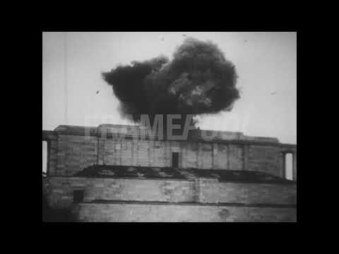 Nuremberg Rally Premises, Blasting, Nuremberg, 1945