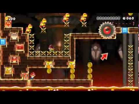 Super Mario Maker: HURRY UP!! by Spellbound