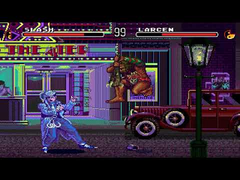 Eternal Champions: Challenge from the Dark Side - Slash TOD vs AI + Vendetta