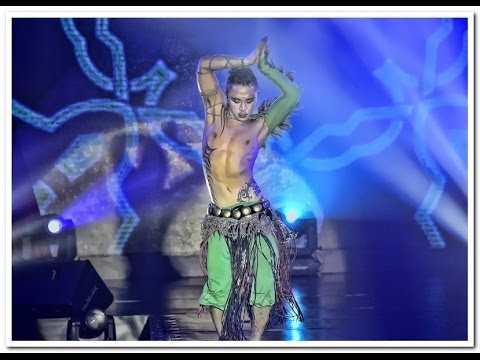 The BDC King Winner of Belly Dance Competition 2013 - Beyond Tradition Ji Wang