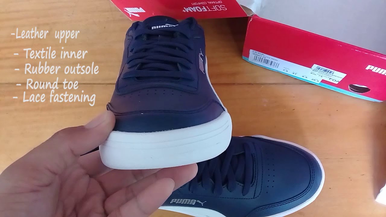 Puma caracal sneakers unboxing