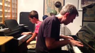 The Late Show with Stephen Colbert Theme - piano cover