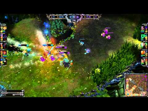 Semi korean Ezreal plays