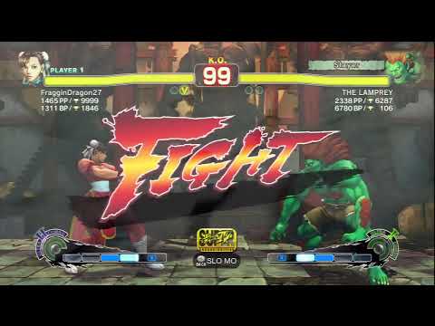 OmniproxXx ( Chun Li ) vs The Lamprey ( Blanka ) #106