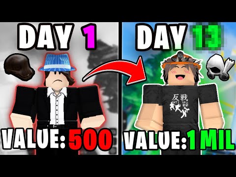 2025 | Roblox Trading NOTHING to SOMETHING  (🎩Legit to DOMINUS)