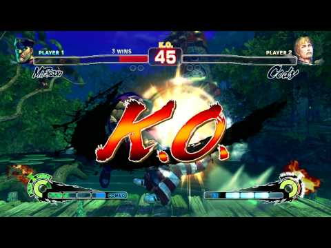 BAM 2011 SSF4 AE Top 8 LF - ShangTsung [M.Bison] Vs SLoolSoL [Rose/Cody]