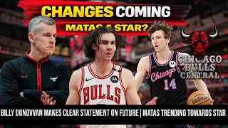 Billy Donovvan Makes Clear Statement on Wanting To Compete | Matas Trending Towards Star
