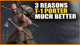 3 Reasons Why T1 Porter Troops is Much Better  || Viking Rise Tips and Tricks