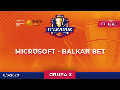 IT LIGA, 13. KOLO, GRUPA 2,  MICROSOFT - BALKAN BET