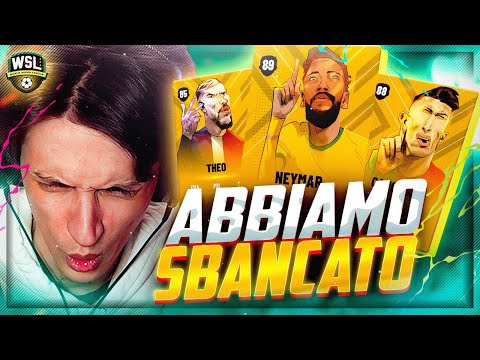 IL MIO TEAM per gli OTTAVI DI FINALE [WSL]