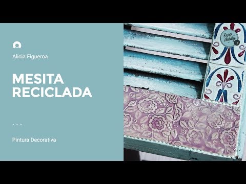 Expohobby TV (T03 - E91) Alicia Figueroa - Pintura decorativa