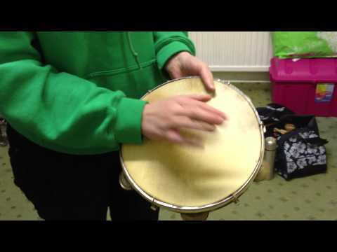 Pandeiro demo - Holly Prest