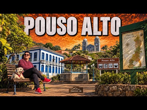 Pouso Alto - Série Cidades de Minas