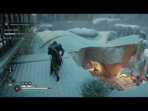 Ac Valhalla Bandit camp mastery glitch