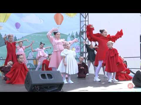 На День города всей семьёй. В Ревде устроили народное гуляние