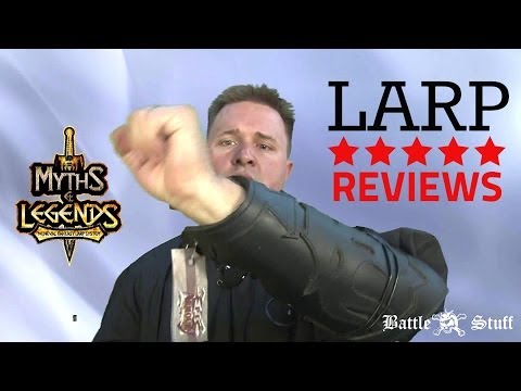Demon Leather Bracers by Epic Armoury Larp Product Review