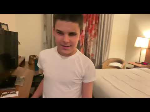 Hotel tour,￼ Fairfield Inn inn Suites by Marriott￼￼ (Houston) Westchase, Texas, room tour, room 120￼