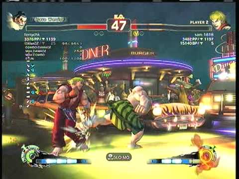 SSF4AE: E.Honda (terrychik)  vs. Ken (sam1818)  HD