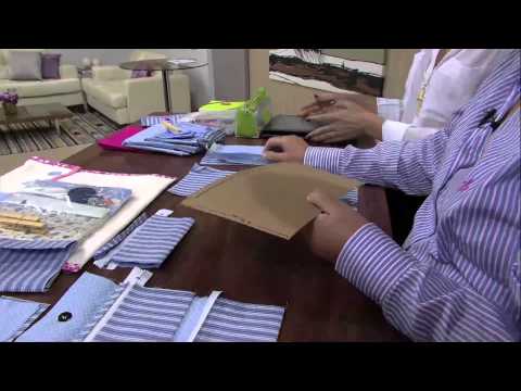 Mulher.com 05/13/2013 Claudia Ferreira - Art with fabric without sewing Part 1/2