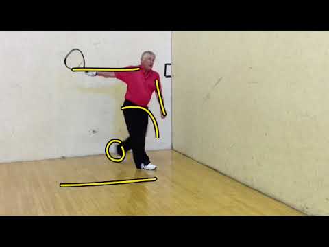 Racquetball Backhand #1