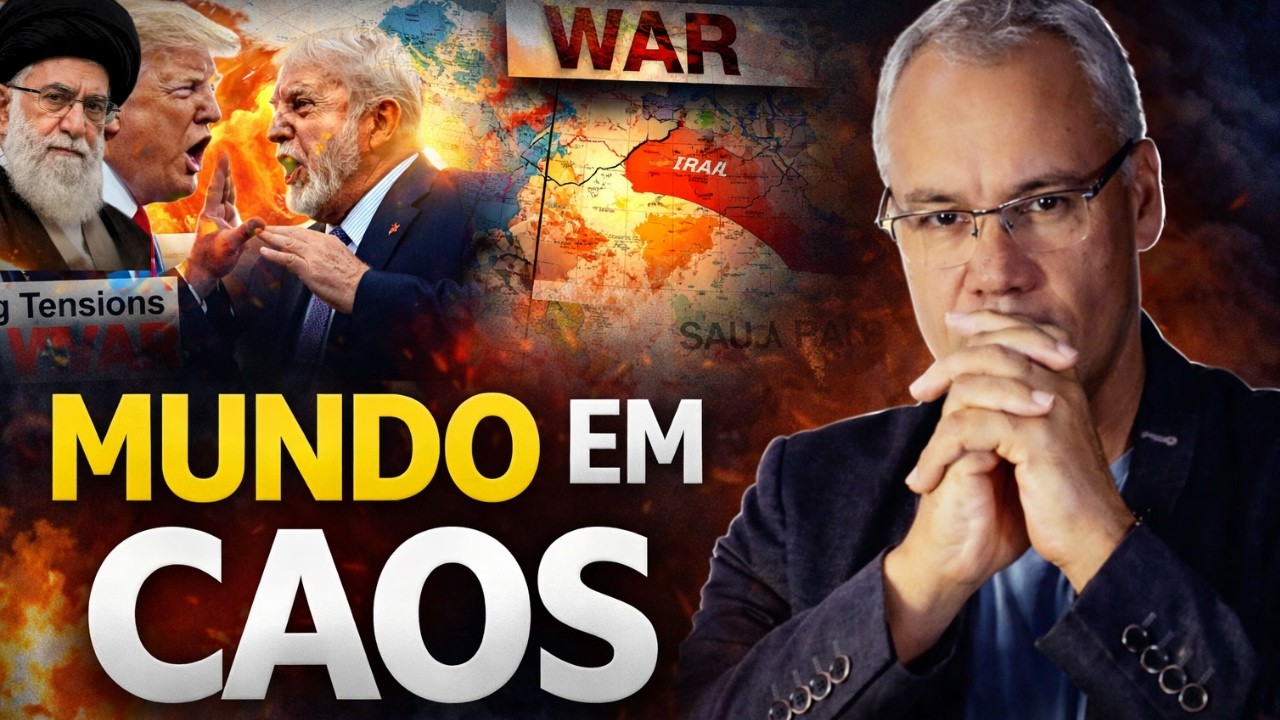 O Mundo Está em Caos… Proteja Sua Mente