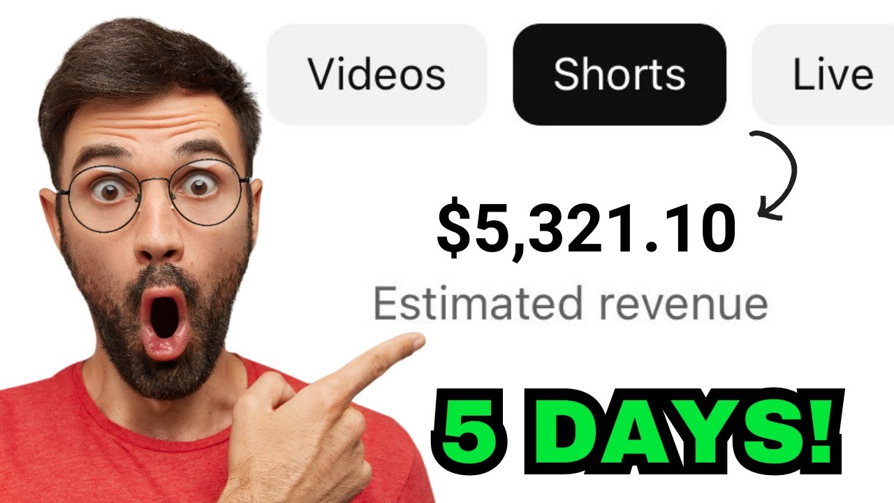 $5000 in 5 Days AI Shorts
