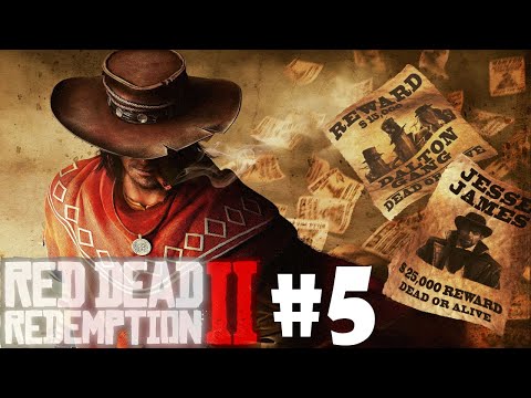 Zagrajmy w Red Dead Redemption II PL 💣  odc.5 🧨 Niedźwiedź Too Stronk