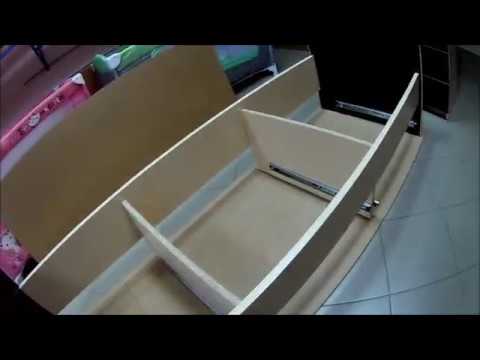 СБОРКА детской кровати 'ТРАНСФОРМЕР'. Часть I